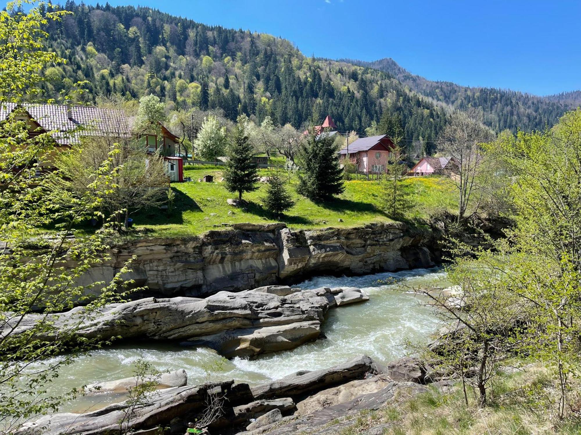 Villa Tarcau Kub Cazaci Exterior foto