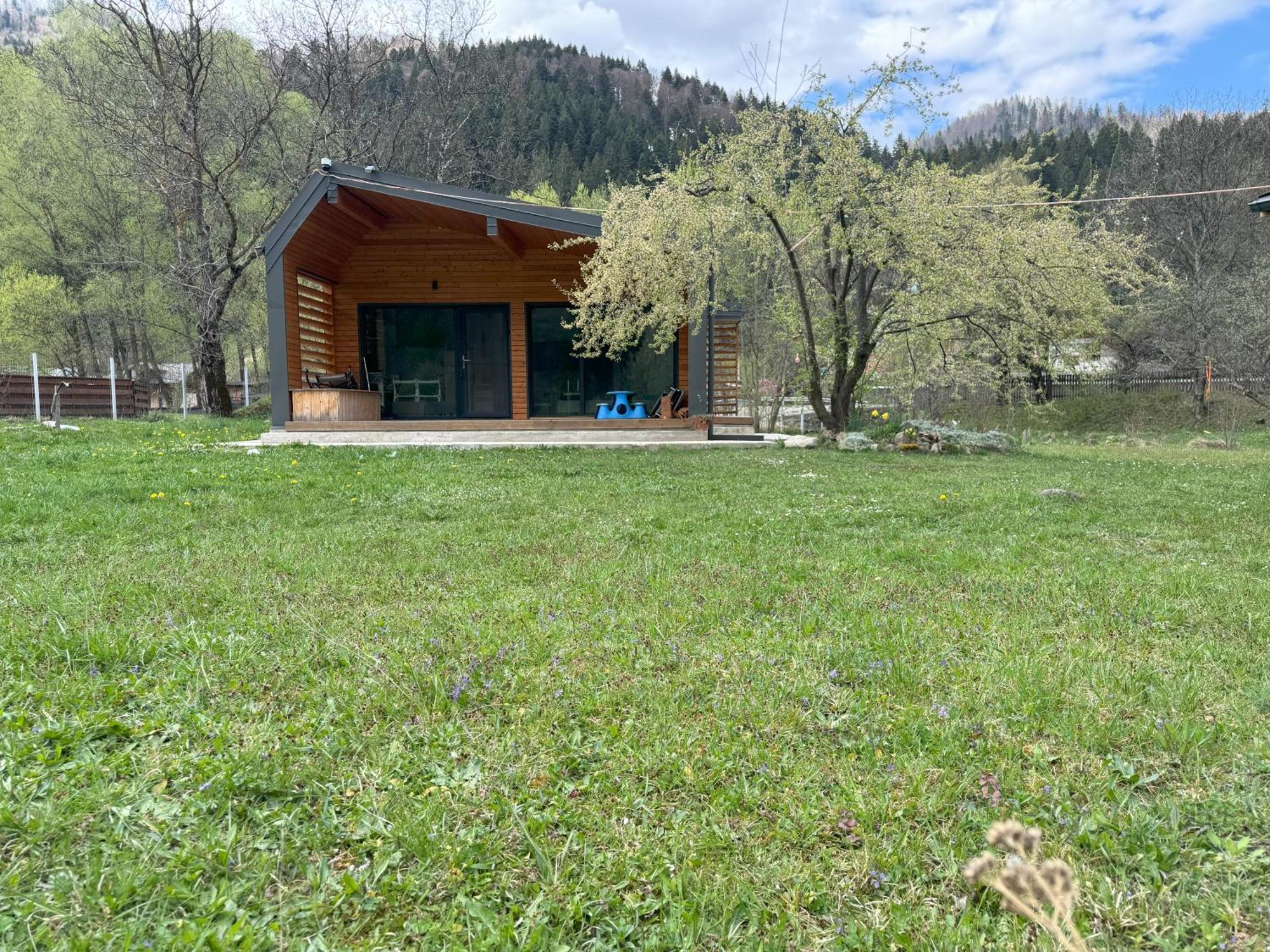 Villa Tarcau Kub Cazaci Exterior foto