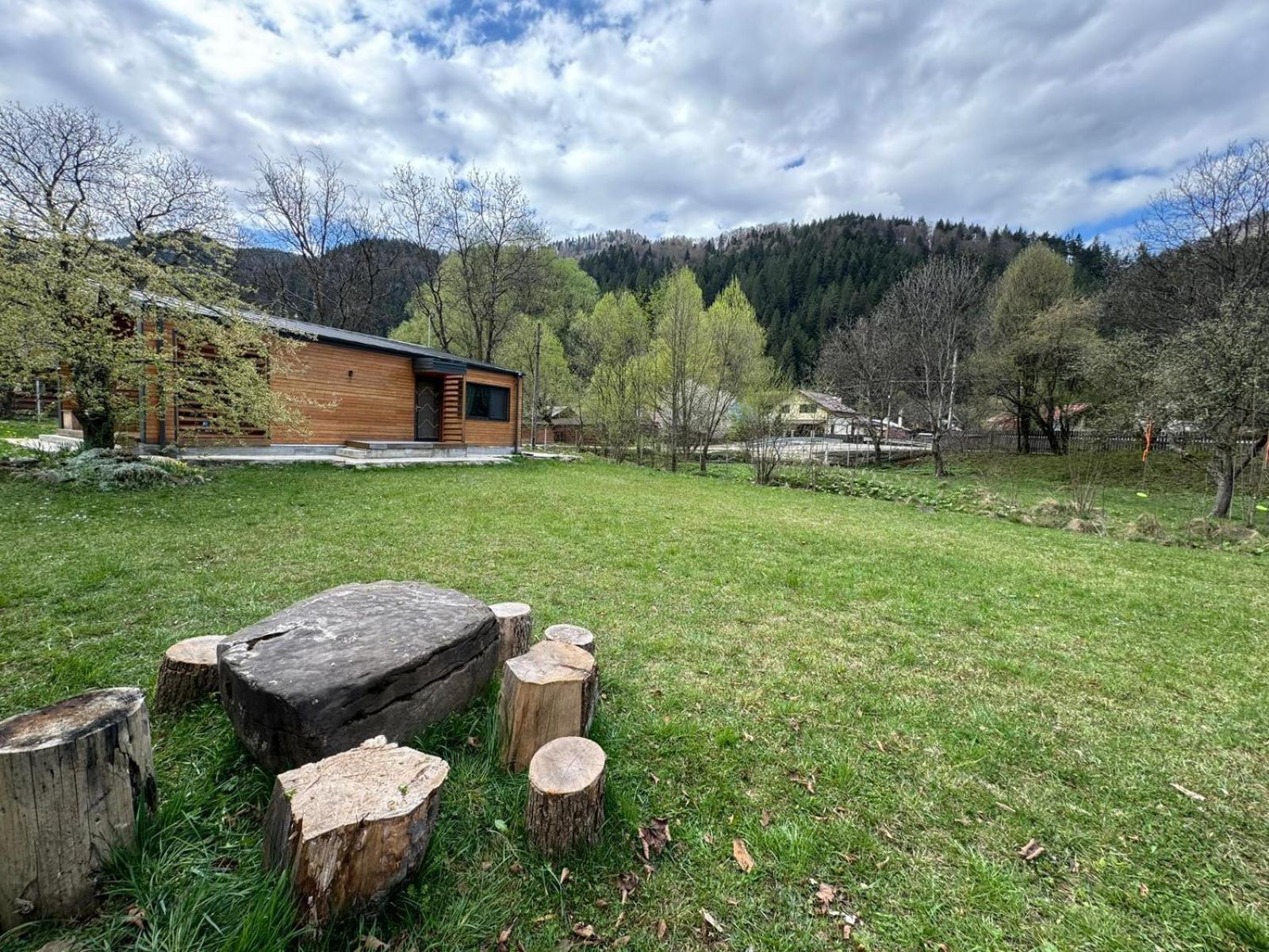 Villa Tarcau Kub Cazaci Exterior foto